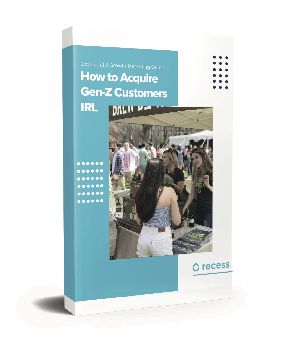 Experiential Growth Marketing - How to Acquire Gen-Z Customers IRL image